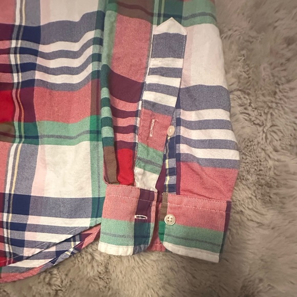 Nwot - POLO RALPH LAUREN BUTTON DOWN MENS LARGE CLASSIC FIT - Picture 4 of 7